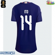 Japan Junya Ito #14 Hjemmedrakt Dame VM 2026 Kortermet